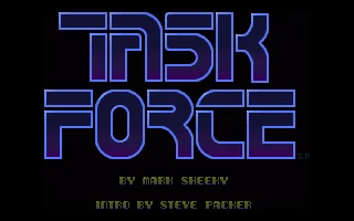 Task Force box art