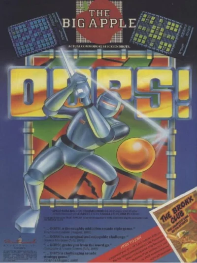 Oops box art