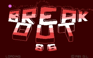 Breakout 86 box art