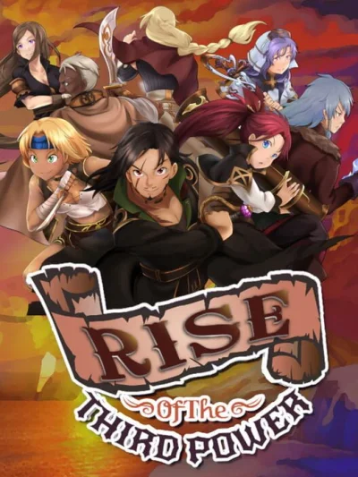 Rise of the Third Power box art