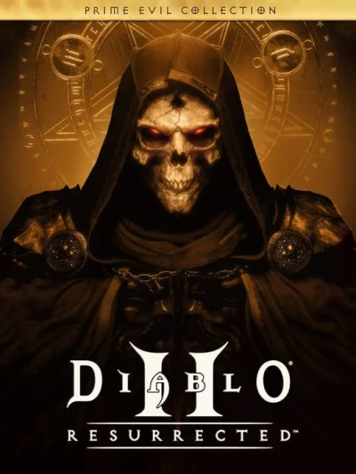 Diablo II: Resurrected - Prime Evil Collection box art