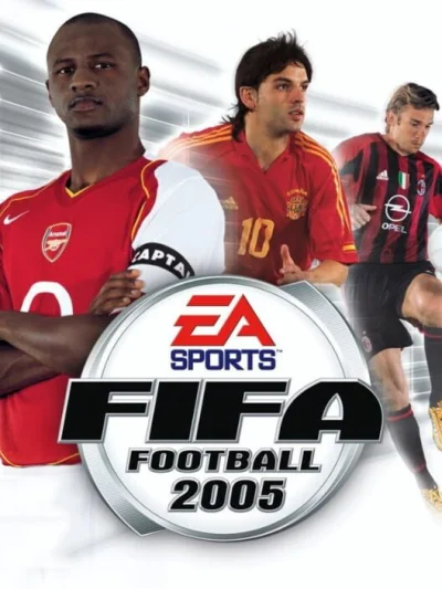 FIFA Soccer 2005 box art