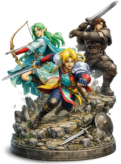 Dragon Force box art