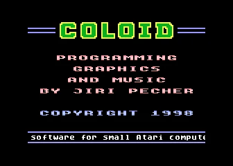 Coloid box art