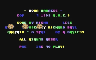 Moon Madness box art