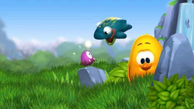 Toki Tori 2+ box art