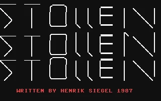 Stollen box art