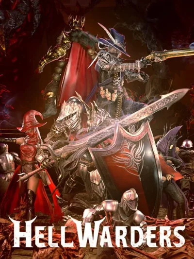 Hell Warders box art