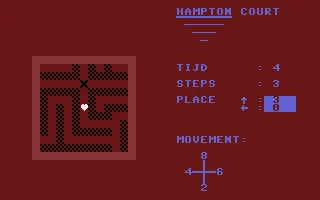 Hampton Court box art