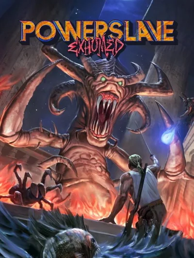 PowerSlave: Exhumed box art