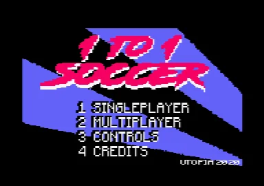 1 To 1 Soccer box art
