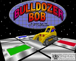 Bulldozer Bob box art