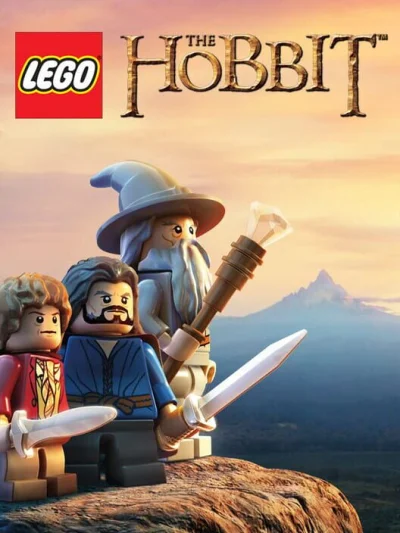 LEGO The Hobbit box art