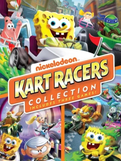 Nickelodeon Kart Racers Collection box art
