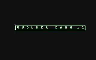 Quolder Dash 12 box art