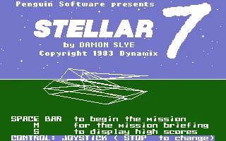 Stellar 7 box art