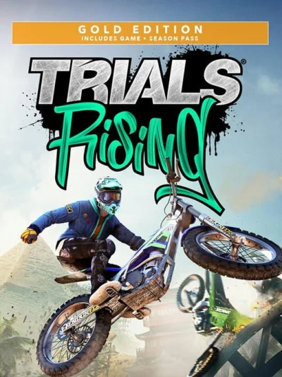 Trials Rising: Gold Edition box art