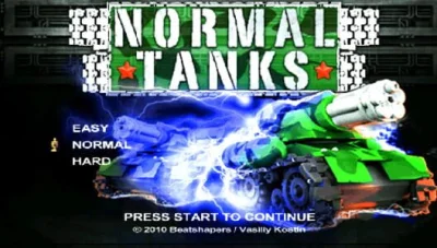 NormalTanks box art