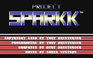 Project Sparkk box art