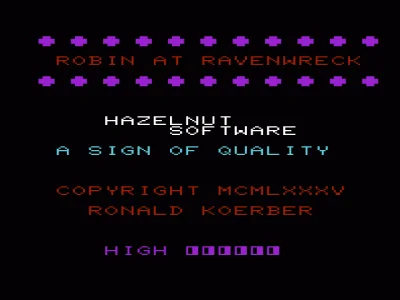 Robin At Ravenwreck box art