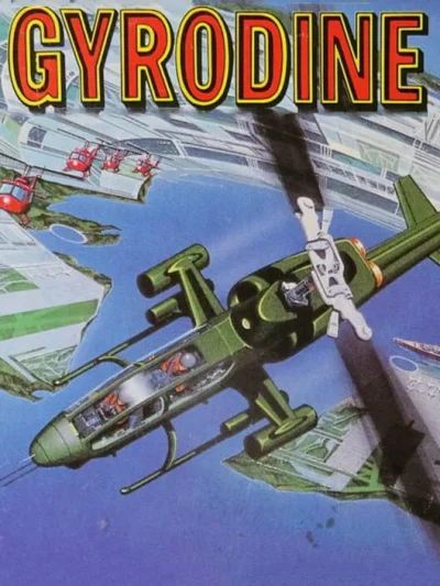Gyrodine box art