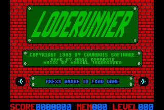 LodeRunner box art
