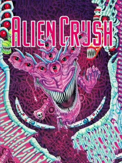 Alien Crush box art