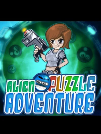 Alien Puzzle Adventure box art