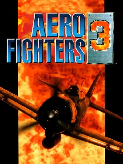 Aero Fighters 3 box art