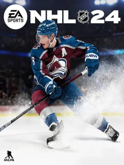 NHL 24 box art