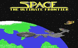 Space - The Ultimate Frontier box art