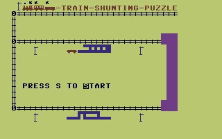 Train Shunting Puzzle box art