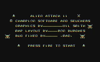 Alien Attack II box art