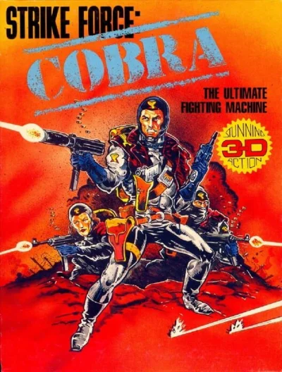 Strike Force: Cobra box art