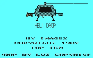 Heli Drop box art