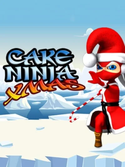 Cake Ninja - XMAS box art
