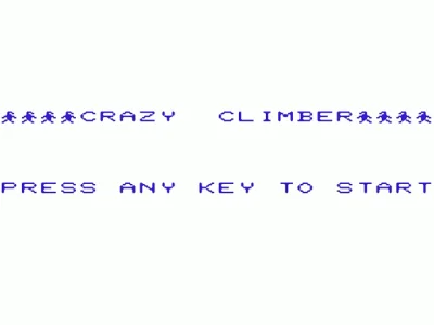 Crazy Climber box art