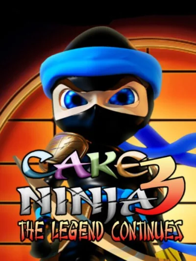 Cake Ninja 3: The Legend Continues box art
