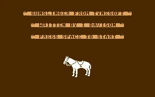 Gunslinger box art