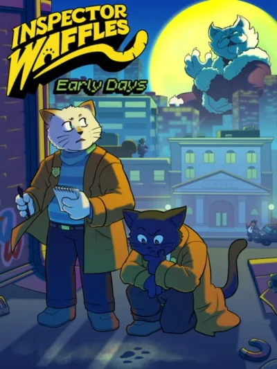 Inspector Waffles: Early Days box art