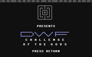 DWF Challenge of the Gods box art