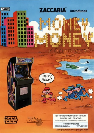 Money Money box art