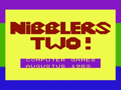 Nibblers Two! box art