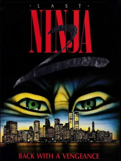 Last Ninja 2: Back with a Vengeance box art