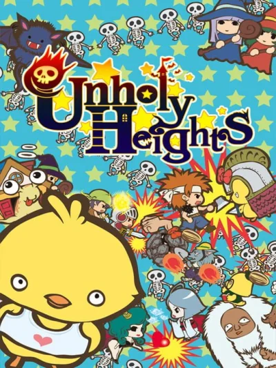 Unholy Heights box art