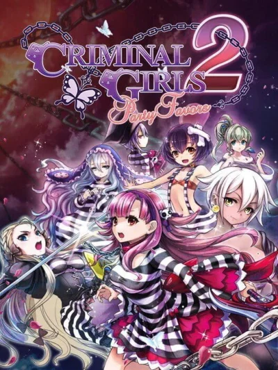 Criminal Girls 2 - Party Favors box art