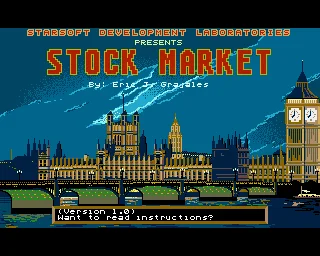 Stock Market V1.0 box art