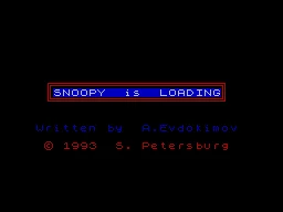 Snoopy box art