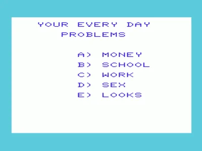 Problems box art