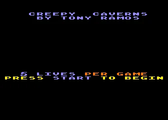 Creepy Caverns box art